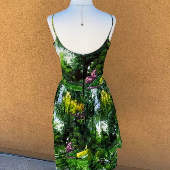 vintage bernie dexter garden dress - Picture 5 of 6